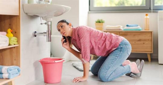 plumbing leak