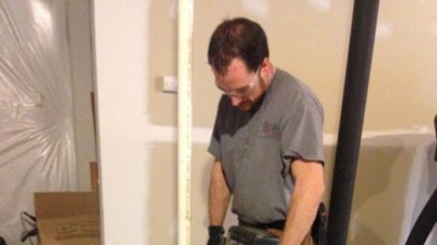 Breaking Up Concrete Photo