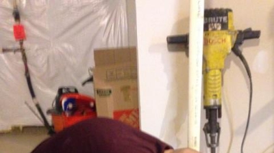 David Hard at Work Photo