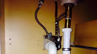 We got this Family's bathroom up and running in time for Thanksgiving. They had guests coming and needed a plumber immediately. Photo