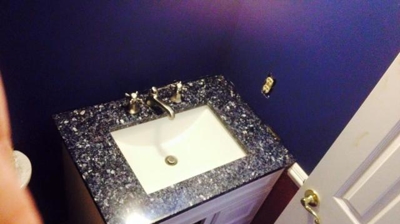 We got this Family's bathroom up and running in time for Thanksgiving. They had guests coming and needed a plumber immediately. Photo