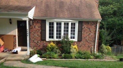 Before Repair Was Completed Photo