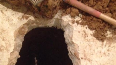 Broken Pipe Inside Home Photo