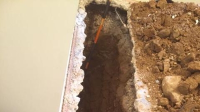 Floor Excavated in Home Photo