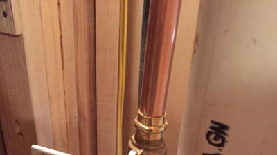 Water Service: Main Service Valve Photo