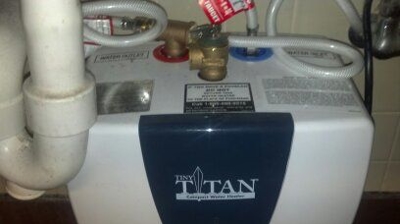 Point of use Water Heater Photo