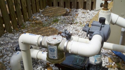 Outdoor Pump System Photo