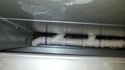 Refrigerant Vaccum Lines Photo