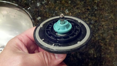 Sloan Valve Rebuild Kit for Commercial Toilet Photo