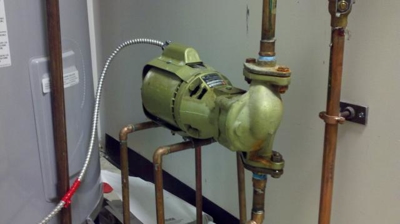Recirculation Pump Photo