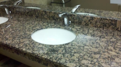 Hands Free Bathroom Faucet Photo