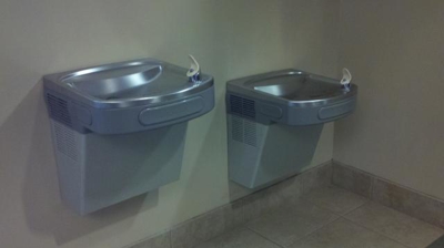 ADA Drinking Fountains Photo