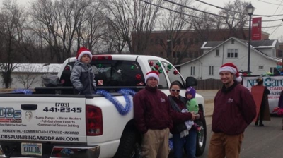 Town of Dumfries Christmas Parade Photo