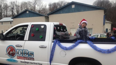 Town of Dumfries Christmas Parade Photo