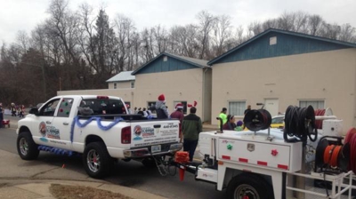 Town of Dumfries Christmas Parade Photo