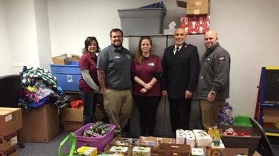 Inside The Salvation Army Food Pantry Photo