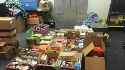 The Full Donation Photo