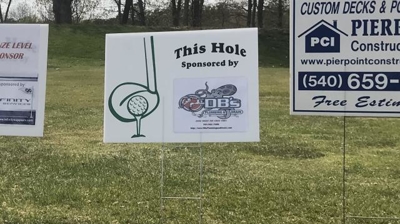 Our Spring Swing Sponsored Hole Photo