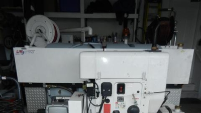 Full force of a professional Jetting Machine Photo