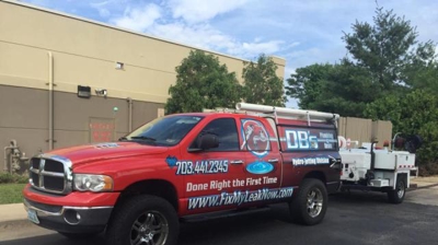 DB's on the job hydro jetting a line in Woodbridge, VA Photo