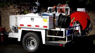 High Powered US Jetting Bio-Clean Hrydro Jetting Machine Photo