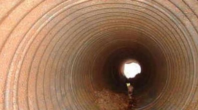 Storm Drain After Cleaning Photo