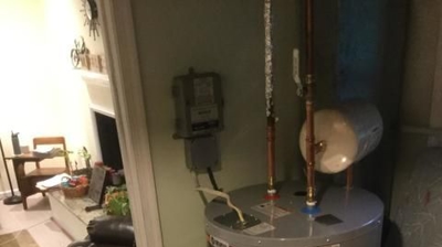 50 Gallon Short Electric Water Heater Photo