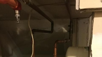 New 50 Gallon Electric Heater with Expansion Tank Photo