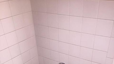 Another after photo of the diverter and hot/cold supply replacement Photo