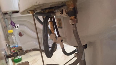 Correct Installation of Bidet Photo