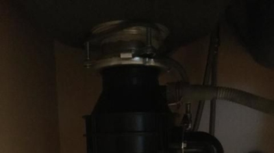 Brand New Garbage Disposal! Photo