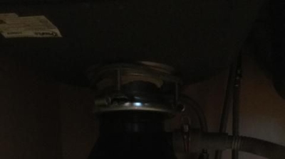 Garbage Disposal Leak (Old) Photo