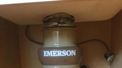 Old Leaking Garbage Disposal Photo