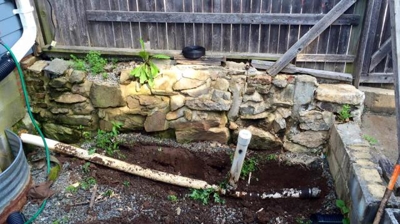 Poorly Installed Pipe Photo