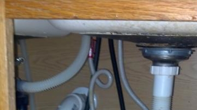 Improperly Installed Drain Photo