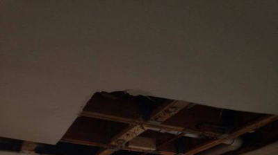 Improper Toilet Installation Photo