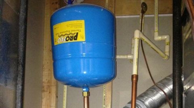 See how the pipe on the left is cooked? Photo