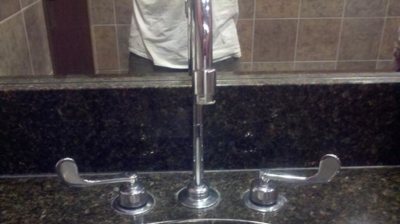 Bathroom Sink Faucet Replacement Photo