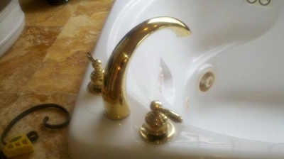 Stylish Bathroom fixture replacements Photo