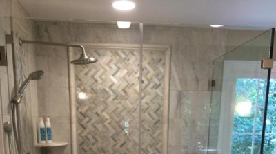 Rain Shower Head Replacement Photo