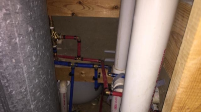 Pex Water Lines Photo