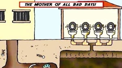 Stop!! That Would Be One Bad Day! Photo