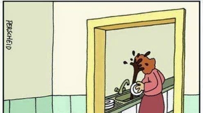 ...And Then There's This! Always a Good Idea to Call a Professional! Photo