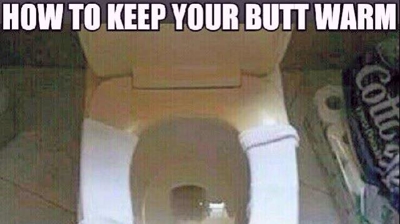 That's One Way to Do It! Photo