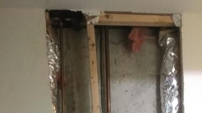 Brand New PRV with rerouted piping Photo