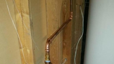 Pressure Reducing Valve...and Main Shut Off Valve Photo