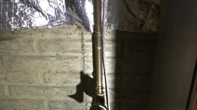 PRV with Tag Detailing Range of Pressure Photo