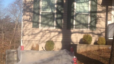 Cover to Protect Landscaping Photo