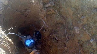 Water Meter Connection Photo