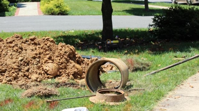 Water Meter Crock Photo